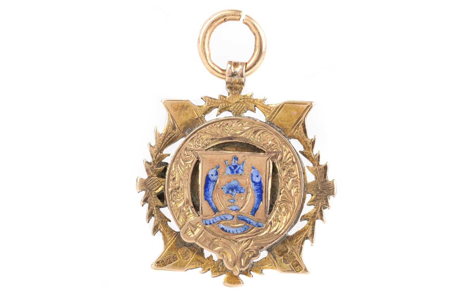 Lot 1752 - NEIL GIBSON, RANGERS F.C., GLASGOW CUP WINNERS GOLD MEDAL