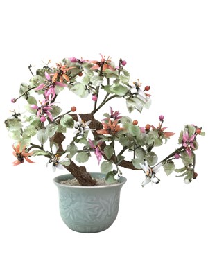 Lot 23 - GROUP OF CHINESE BLUE AND WHITE CERAMICS