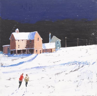Lot 340 - * GEORGE SOMERVILLE (SCOTTISH b. 1947)