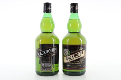 Lot 393 - 2 BOTTLES OF BLACK BOTTLE