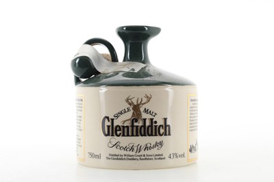 Lot 147 - GLENFIDDICH BONNIE PRINCE CHARLIE DECANTER 75CL