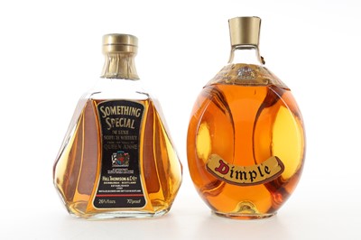 Lot 167 - DIMPLE 26 2/3 FL OZ AND SOMETHING SPECIAL 26 2/3 FL OZ