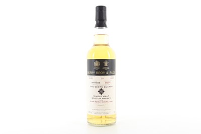 Lot 183 - GLEN MORAY 2007 10 YEAR OLD BERRY BROS & RUDD FOR THE SCOTS GUARDS