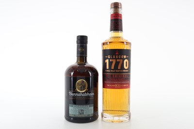 Lot 210 - BUNNAHABHAIN STIUIREADAIR AND GLASGOW DISTILLERY 1770 THE ORIGINAL