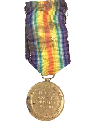 Lot 169 - WWI MEDAL DUO