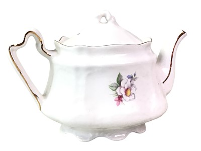 Lot 155 - COLLECTION OF CERAMIC TEAPOTS