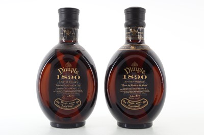 Lot 218 - 2 BOTTLES OF DIMPLE 1890 50CL