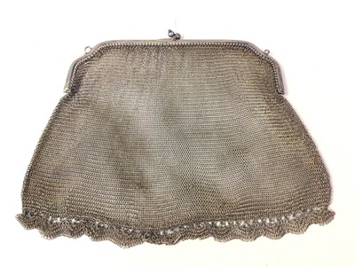 Lot 159 - CHAINMAIL PURSE
