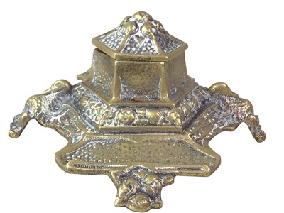 Lot 177 - TWO ANTIQUE COPPER JUGS