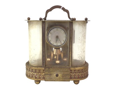 Lot 176 - VICTORIAN OIL LAMP