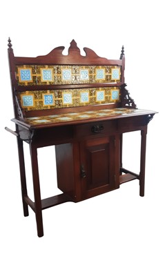 Lot 181 - VICTORIAN CONVERTED HALLSTAND