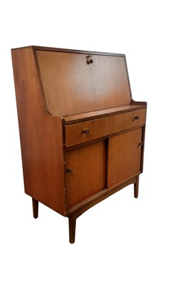 Lot 179 - MID CENTURY TEAK BUREAU