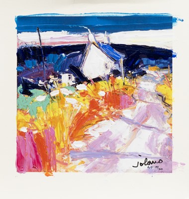 Lot 349 - * JOHN LOWRIE MORRISON OBE (JOLOMO) (SCOTTISH b. 1948)