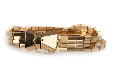 Lot 412 - MID CENTURY ITALIAN BRACELET