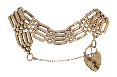 Lot 414 - GATE BRACELET