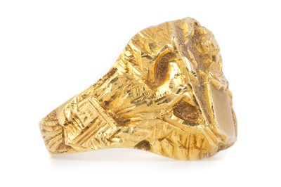 Lot 420 - MID CENTURY SPANISH RING