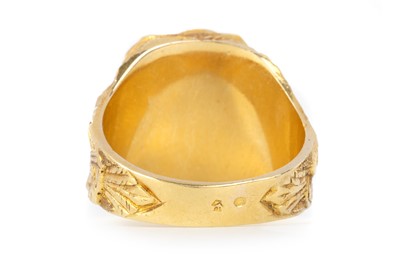 Lot 420 - MID CENTURY SPANISH RING