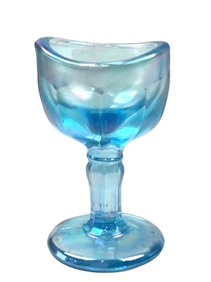 Lot 64 - SEVEN VICTORIAN GLASS EYE BATHS