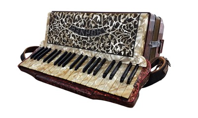 Lot 1045 - HOHNER REGINA VI ACCORDION
