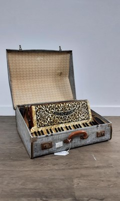 Lot 1045 - HOHNER REGINA VI ACCORDION