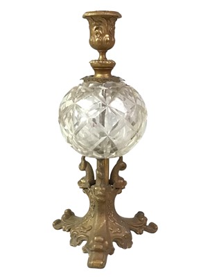 Lot 191 - GROUP OF BRASSWARE