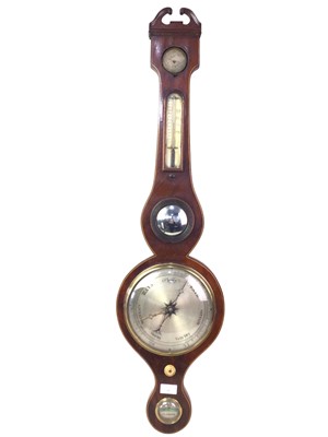 Lot 83 - TWO WALL BAROMETERS
