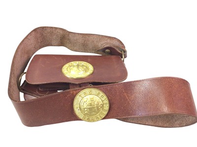 Lot 86 - THREE BOYS BRIGADE BELTS
