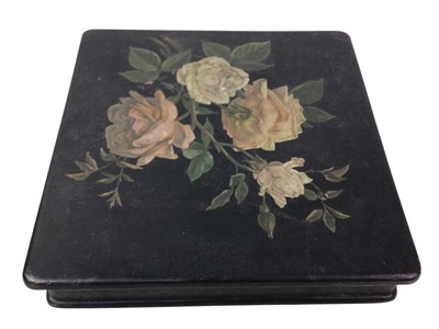 Lot 89 - TWO LACQUERED BOXES