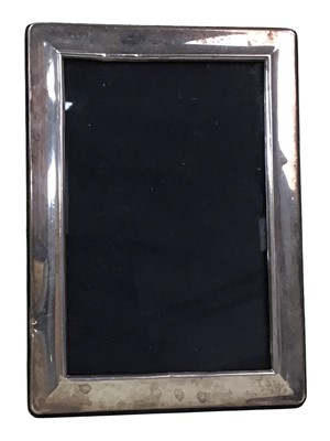 Lot 88 - THREE SILVER PHOTOGRAPH FRAMES