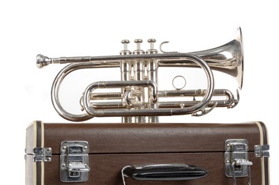 Lot 1051 - YAMAHA YCR2330S CORNET