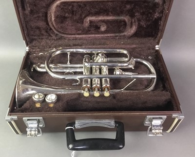 Lot 1051 - YAMAHA YCR2330S CORNET