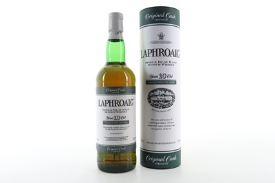 Lot 149 - LAPHROAIG 10 YEAR OLD ORIGINAL CASK STRENGTH
