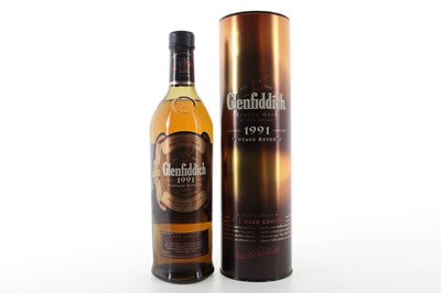 Lot 155 - GLENFIDDICH 1991 VINTAGE RESERVE DON RAMSEY