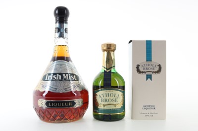 Lot 160 - IRISH MIST 1L AND ATHOLL BROSE 35CL