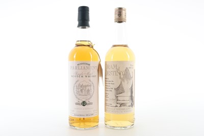 Lot 179 - DRAM OF DESTINY AND SCOTTISH PARLIAMENT 12 YEAR OLD