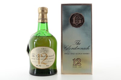 Lot 185 - GLENDRONACH 12 YEAR OLD 1980S 75CL