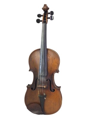 Lot 94 - TWO VIOLINS