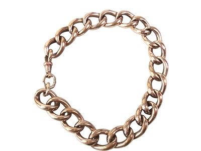 Lot 46 - YELLOW METAL CHAIN