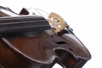 Lot 1001 - VIOLIN BY HUTTON OF GLASGOW along with two...
