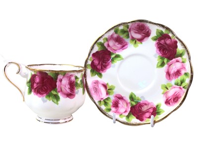 Lot 63 - ROYAL ALBERT TEA SERVICE