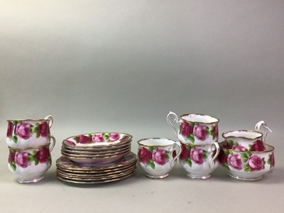 Lot 63 - ROYAL ALBERT TEA SERVICE