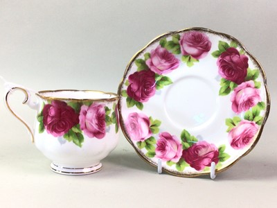Lot 63 - ROYAL ALBERT TEA SERVICE