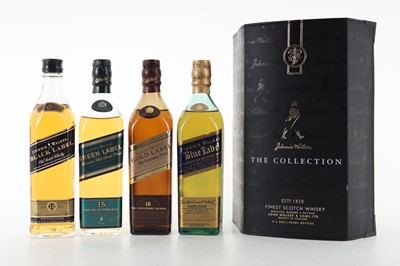 Lot 227 - JOHNNIE WALKER THE COLLECTION (4 X 20CL)