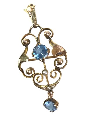 Lot 59 - HOLBEIN PENDANT