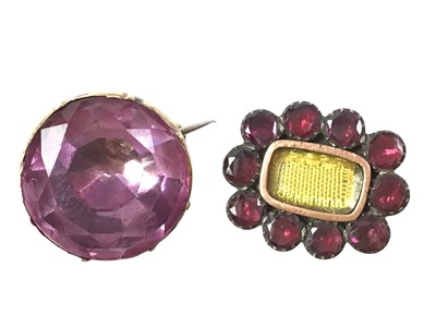 Lot 62 - TWO BROOCHES
