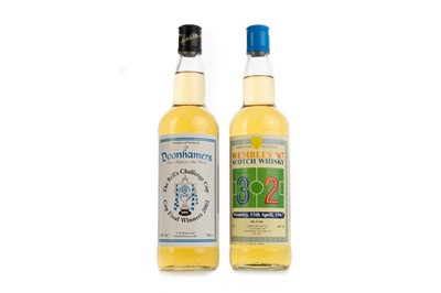 Lot 1768 - WEMBLEY '67 3 YEAR OLD AND DOONHAMERS CUP FINAL WINNERS 2002
