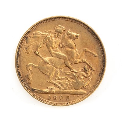 Lot 2 - VICTORIA GOLD SOVEREIGN
