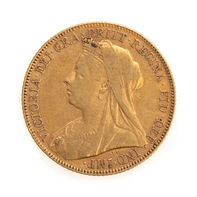 Lot 2 - VICTORIA GOLD SOVEREIGN