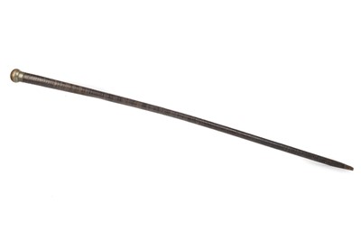 Lot 1345 - PLANTATION SWAGGER STICK