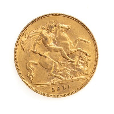 Lot 3 - GEORGE V GOLD HALF SOVEREIGN